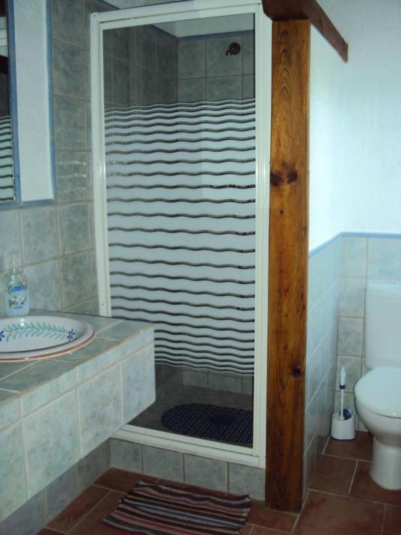 Kúpeľňa v ubytovaní Finca los Prados