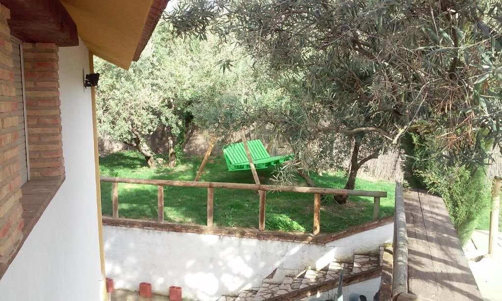 Vonkajšia záhrada v ubytovaní Finca los Prados