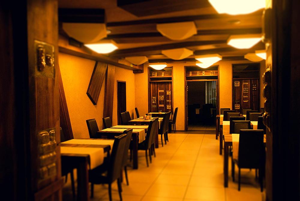 Restaurace v ubytování Hotel Opara