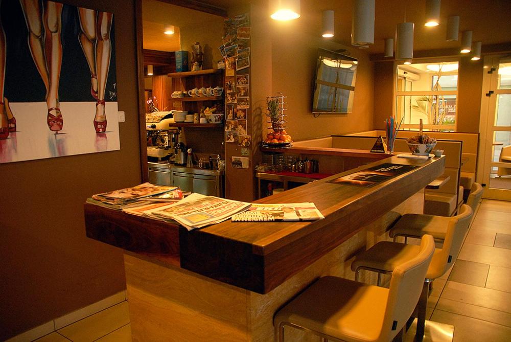 Lounge nebo bar v ubytování Hotel Opara