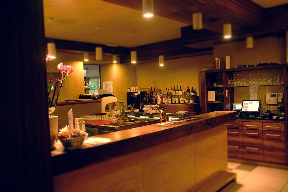 Nápoje v ubytování Hotel Opara