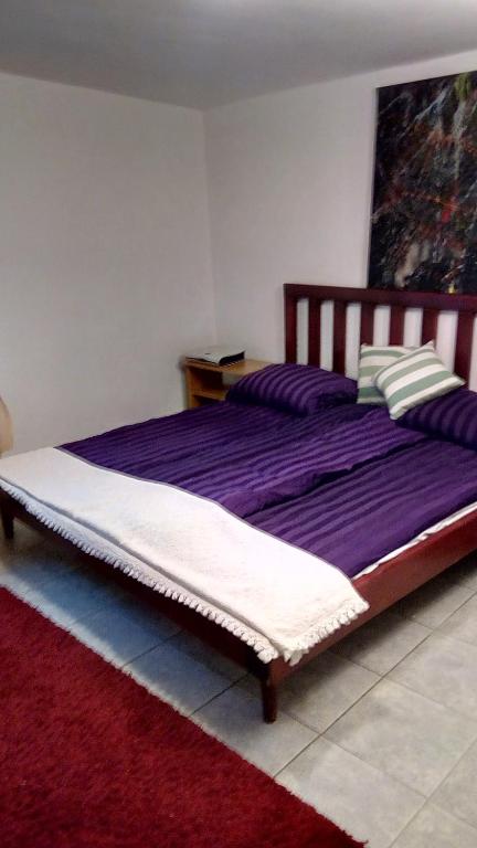 Postel nebo postele na pokoji v ubytování Guesthouse Nina