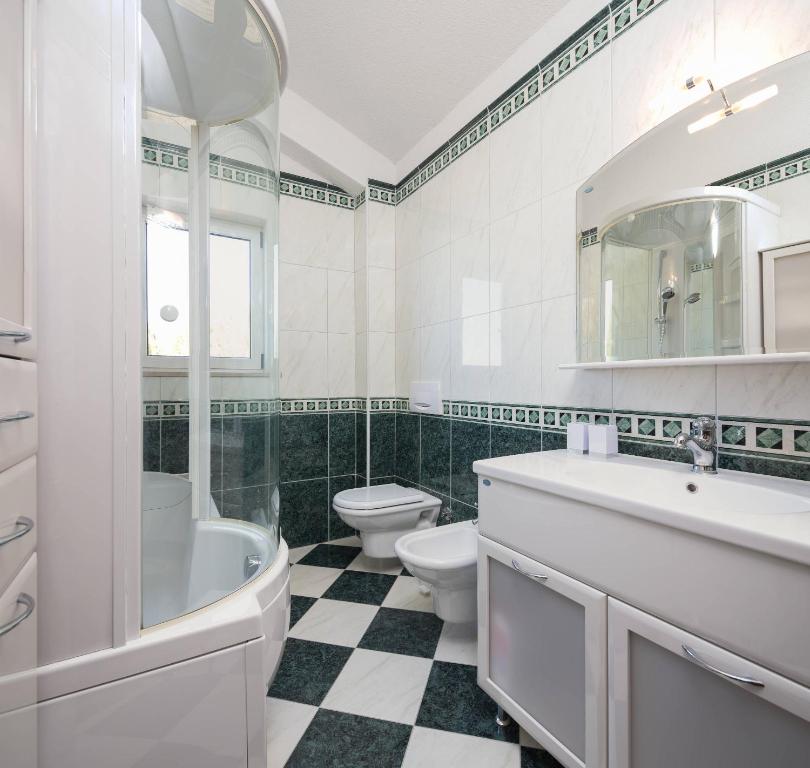 Kúpeľňa v ubytovaní Luxury Residence Omis