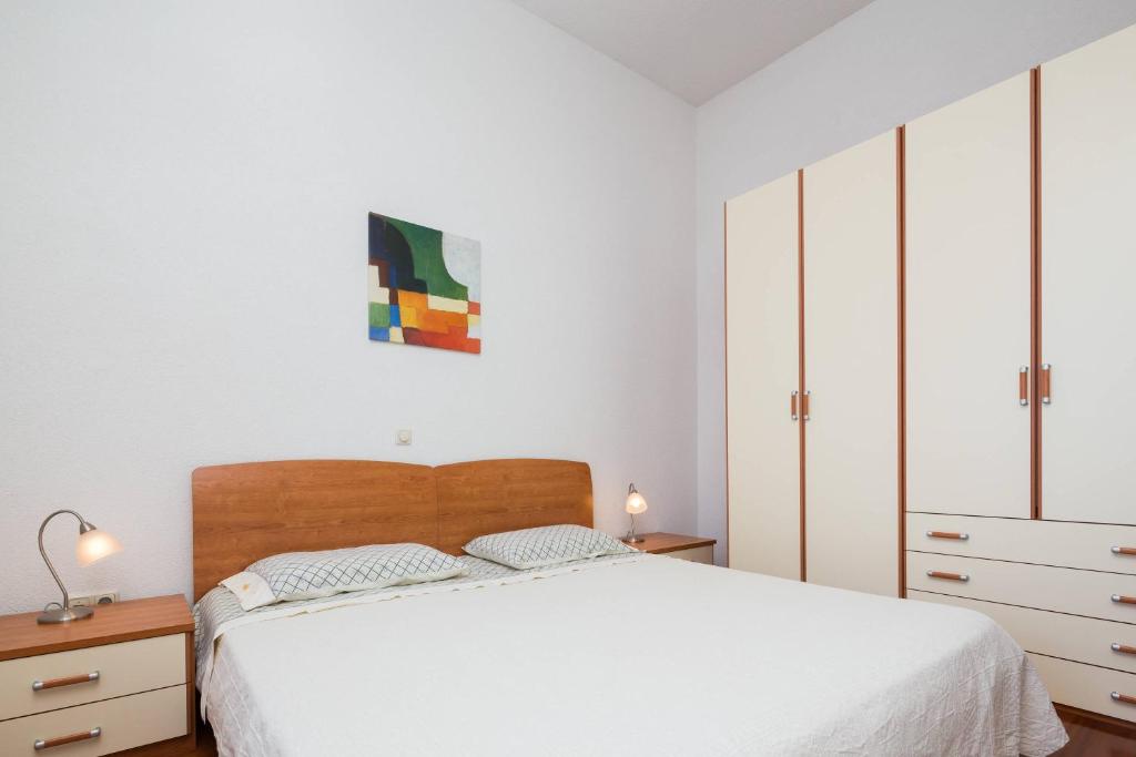 Posteľ alebo postele v izbe v ubytovaní Luxury Residence Omis
