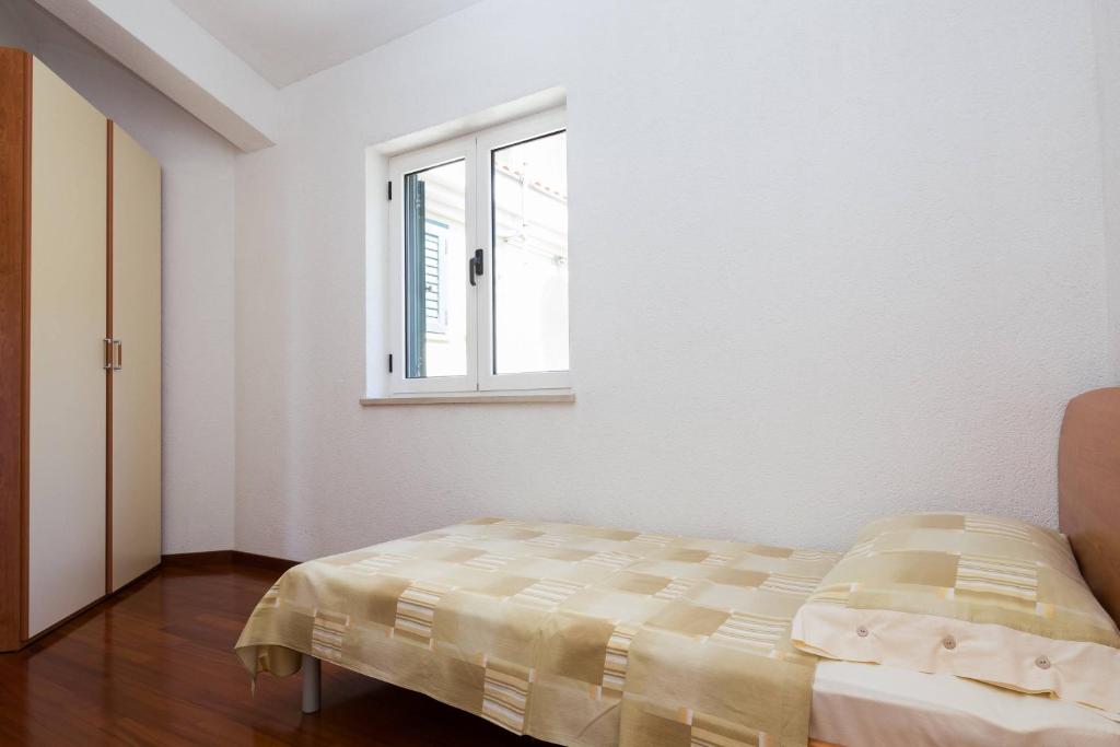 Posteľ alebo postele v izbe v ubytovaní Luxury Residence Omis