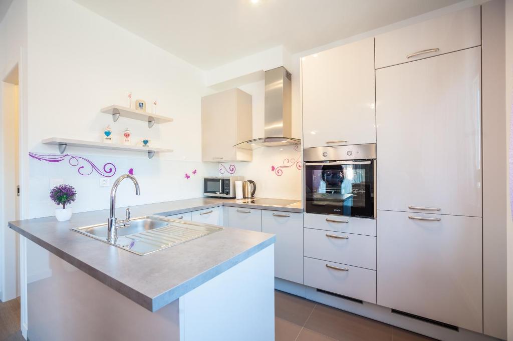 Kuchyňa alebo kuchynka v ubytovaní Apartment Tajana Residence