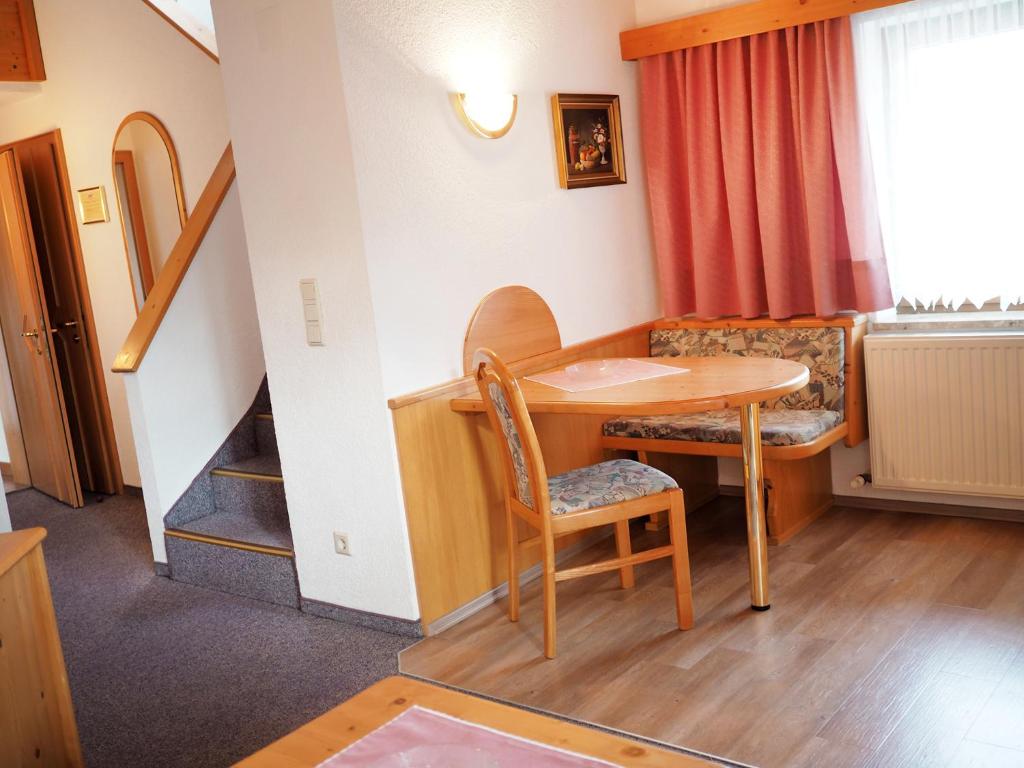Posezení v ubytování Gästehaus Gerti