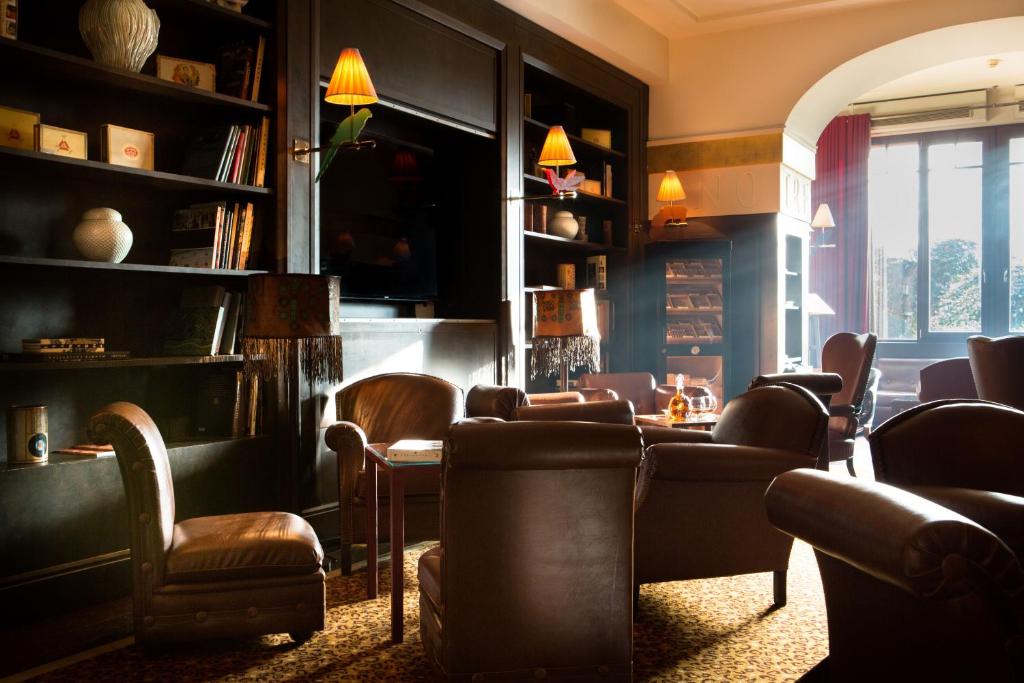 La Réserve Genève Hotel & Spa - Resim 14