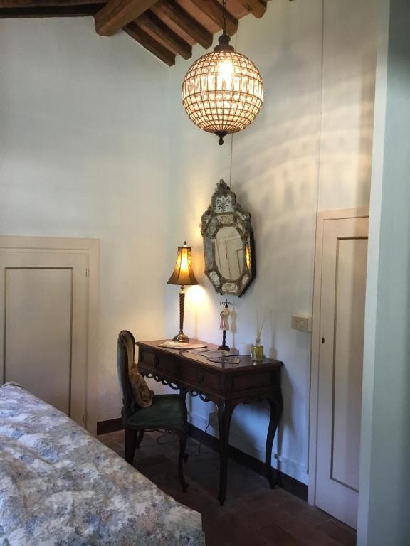 Villa Lucchesi - Deluxe Double Room With Balcony