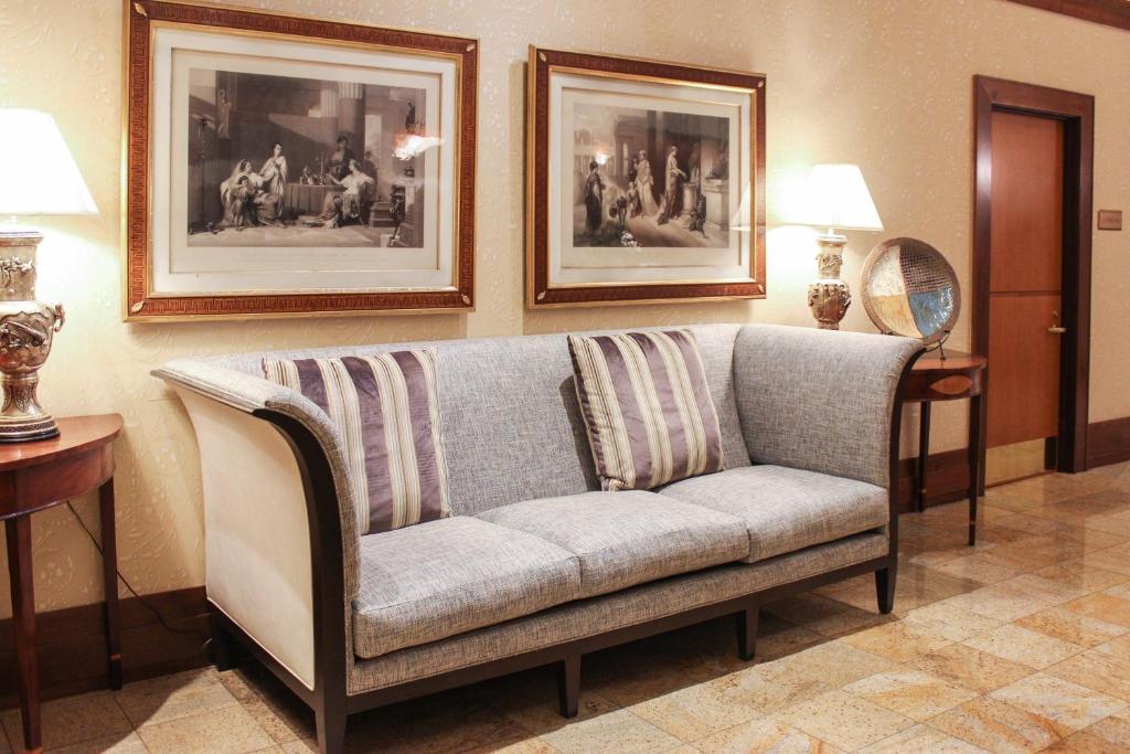 Posezení v ubytování Hotel Providence