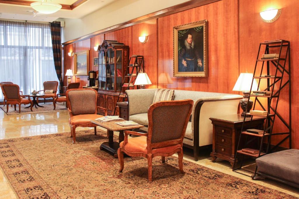Posezení v ubytování Hotel Providence