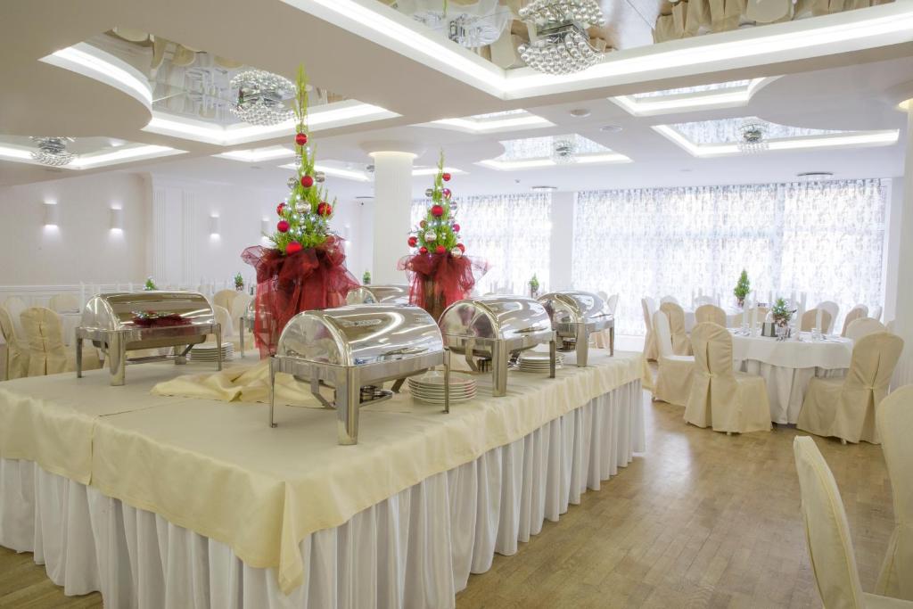 Posezení v ubytování Hotel Jantar Wellness & Spa