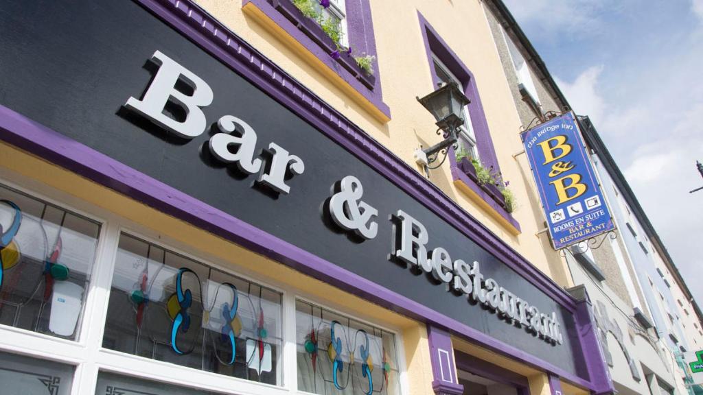 Certifikát, hodnocení, plakát nebo jiný dokument vystavený v ubytování Walsh's Bridge Inn