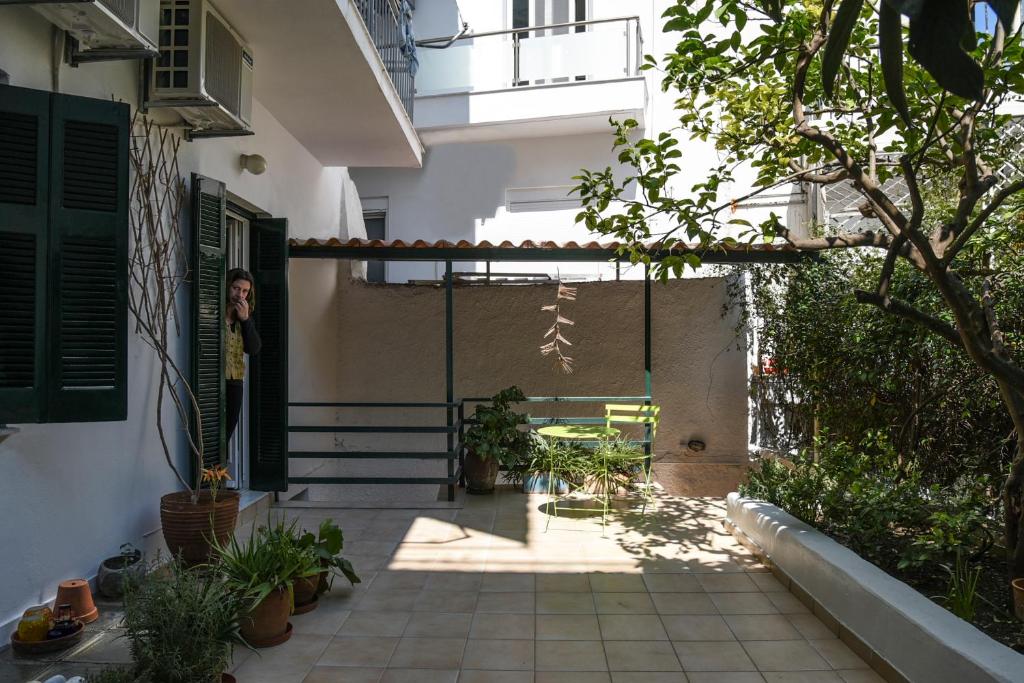 Budova, v ktorej sa apartmán nachádza