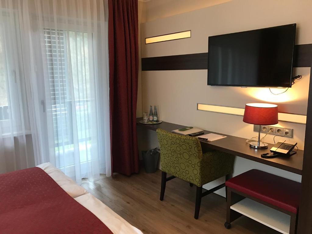Thalhauser Mühle Hotel-Restaurant - Chambre Double Avec Balcon