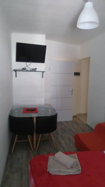 Posteľ alebo postele v izbe v ubytovaní Apartman Hajdo Rijeka Centar