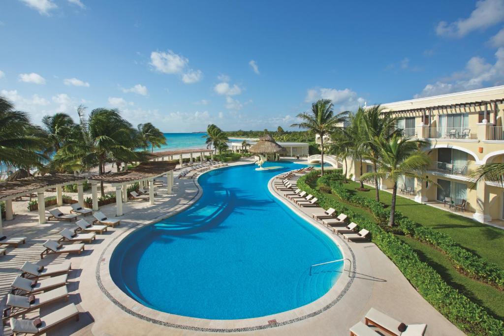 La alberca dentro o cerca de Dreams Tulum Resort & Spa