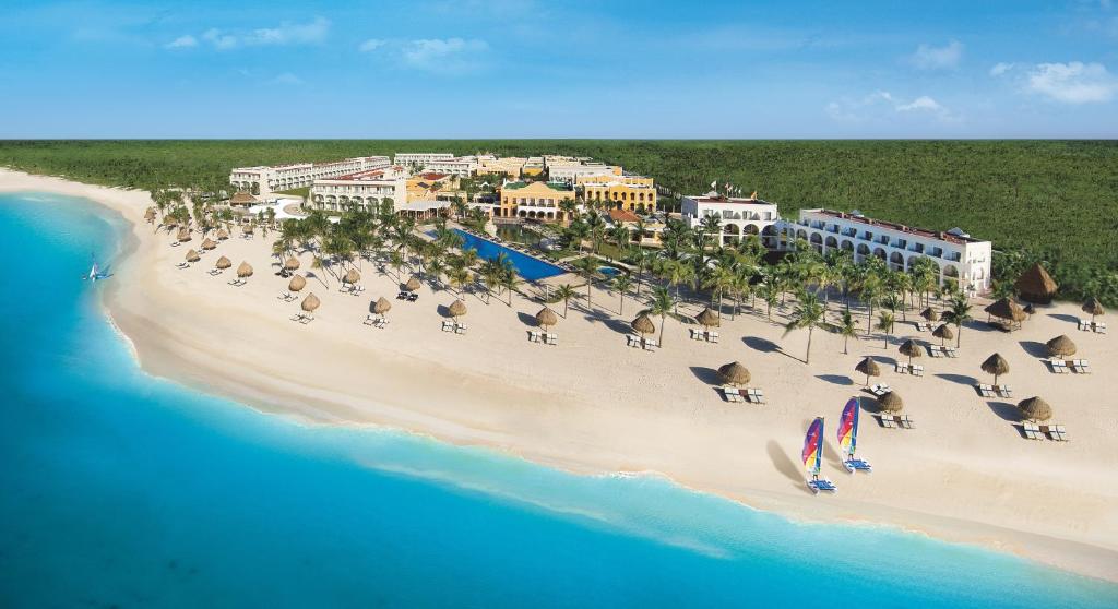 Playa en o cerca de del resort
