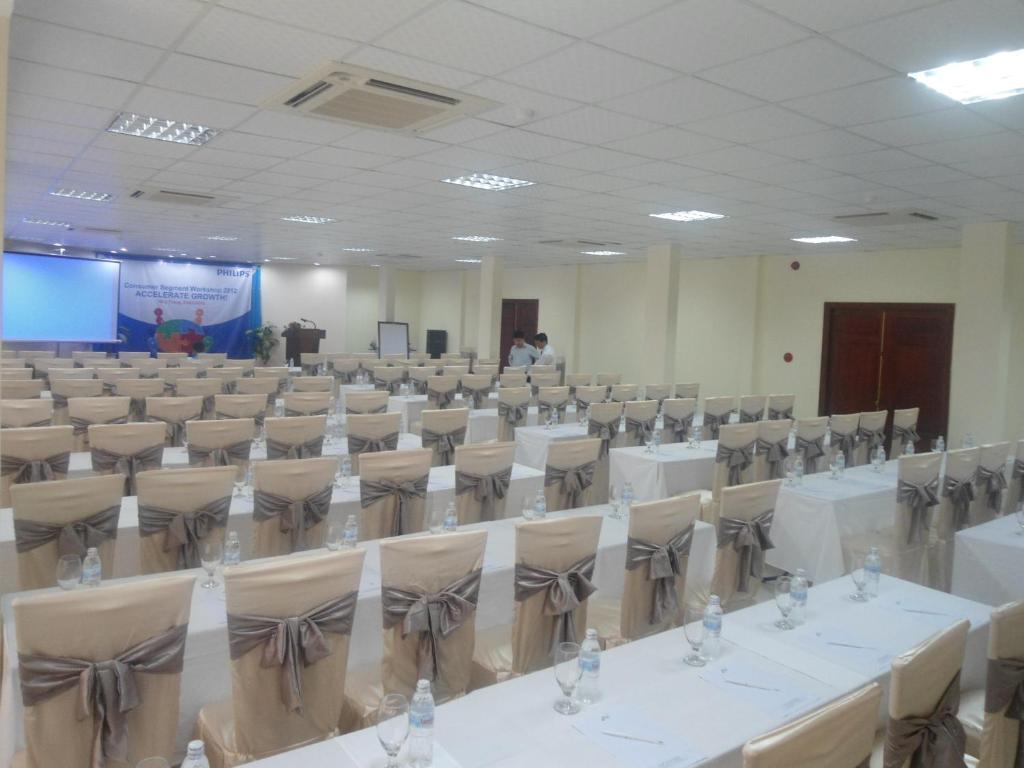 Konferenční prostory v ubytování Luxury Nha Trang Hotel