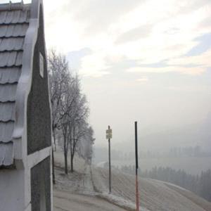 Hotel Post Hönigwirt v zimě