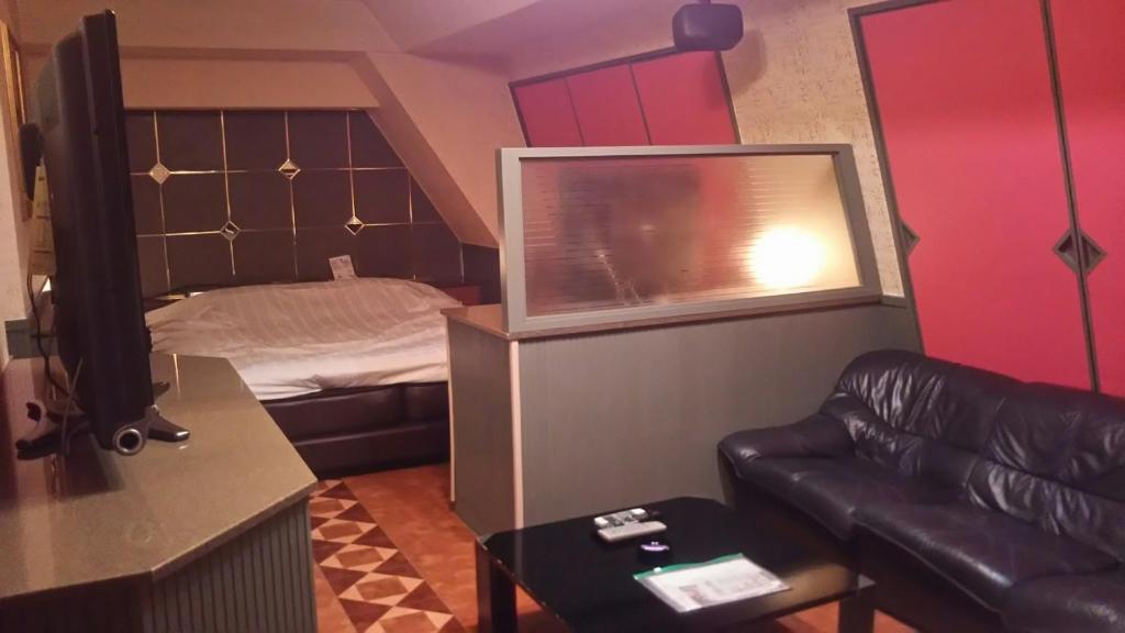 Posezení v ubytování Hotel Sting