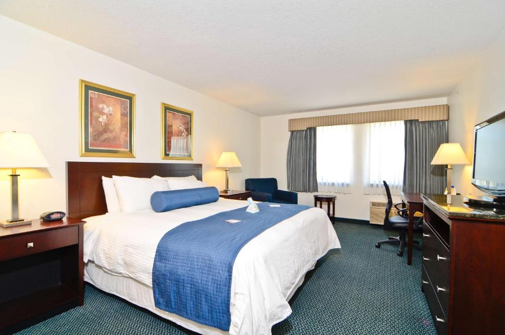 Best Western Plus Gas City - Salle De Roi