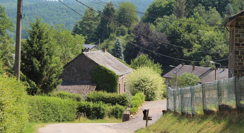 Příroda nedaleko bed and breakfast