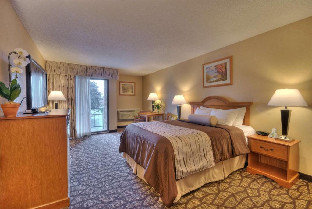 Best Western Clifton Park - Kamer Met Kingsize Bed - Niet-Rokers