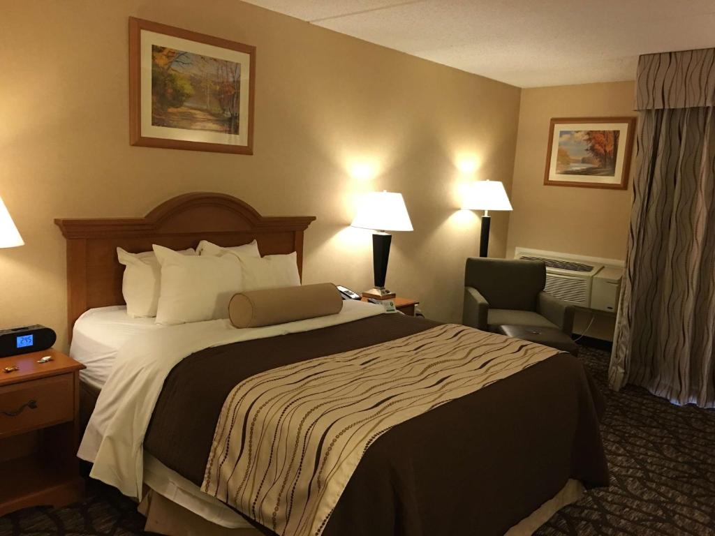 Best Western Clifton Park - Kamer Met Queensize Bed - Niet-Rokers