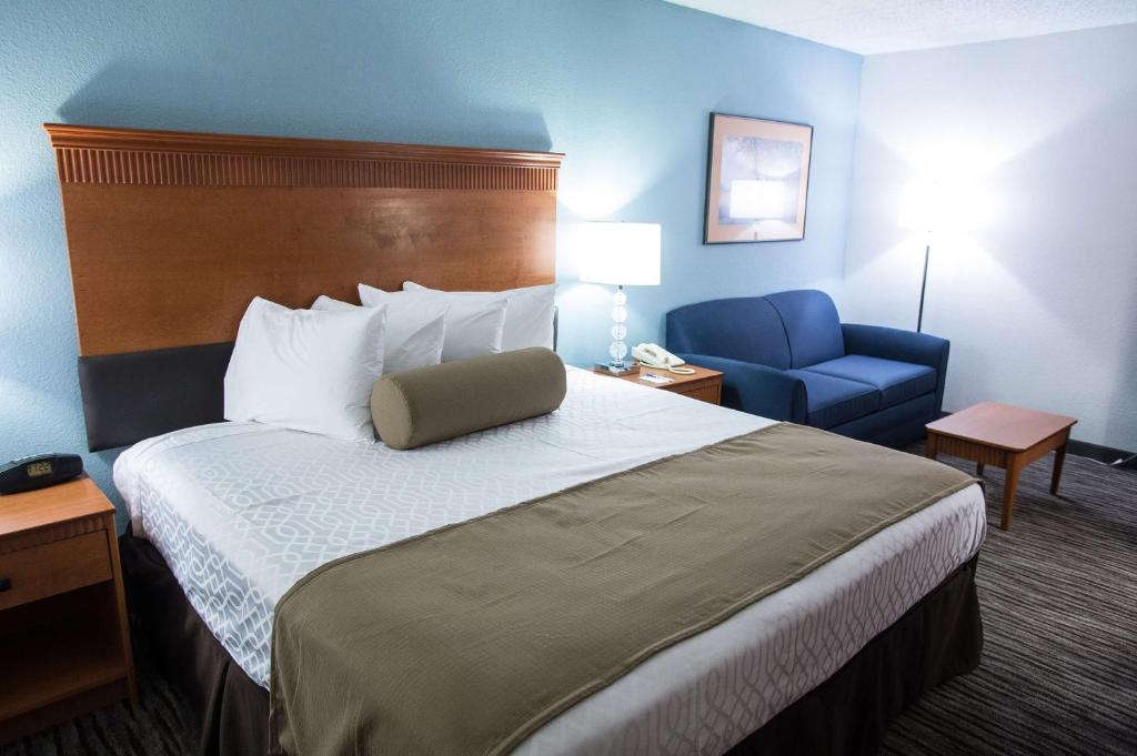 The Hotel at Dayton South - Room King Avec Douche Enroulée - Non-fumeur