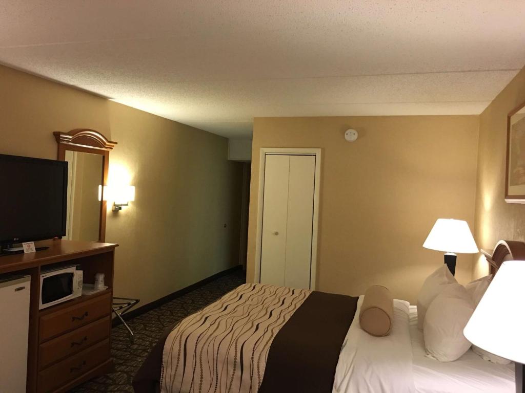 Best Western Clifton Park - Kamer Met Queensize Bed - Diervriendelijk/Rookvrij