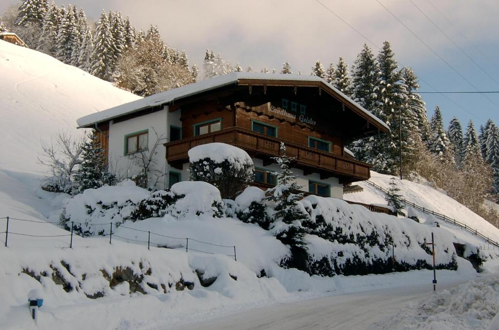 Το Landhaus Geisler τον χειμώνα