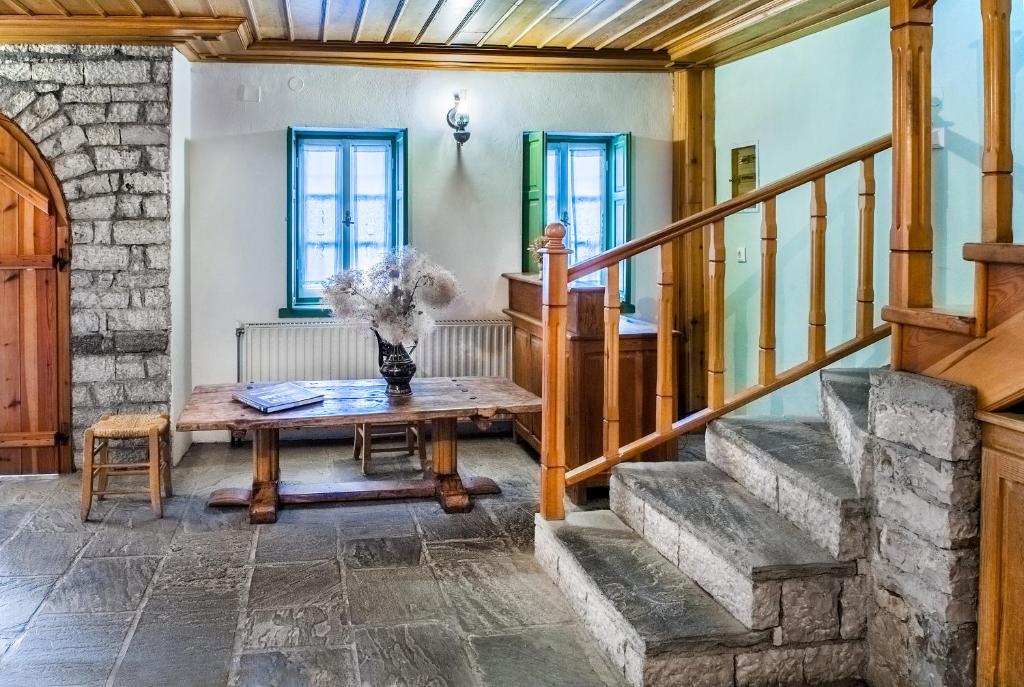 Posezení v ubytování Dias Guesthouse