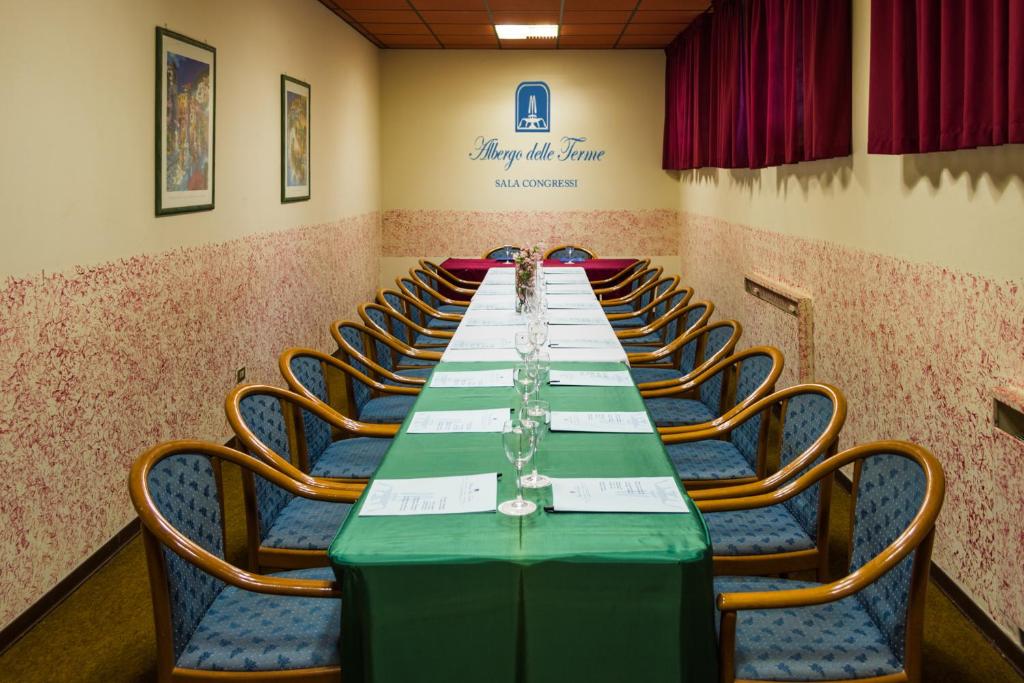 Konferenčné priestory v ubytovaní Hotel Terme di Castel San Pietro