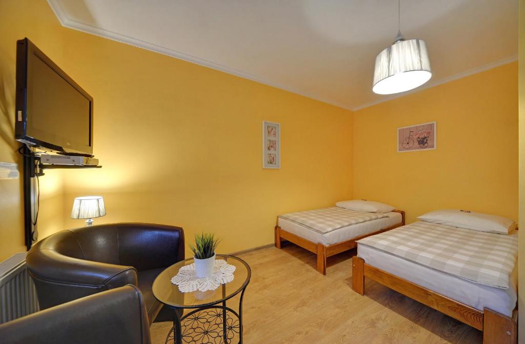Willa pod Czantorią SPA Ustroń - Habitación Doble Con Balcón