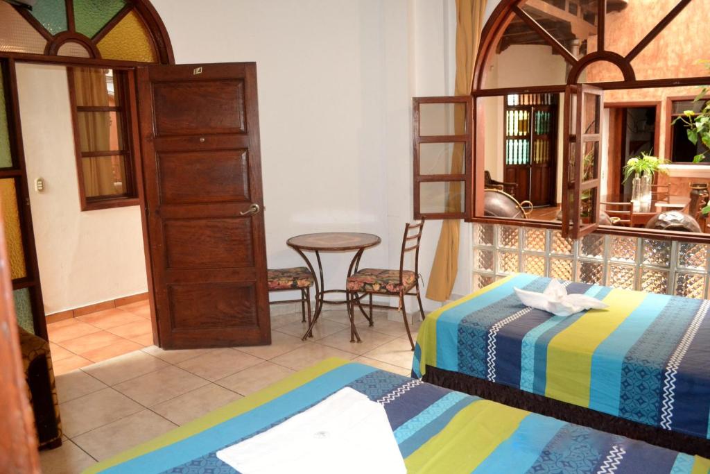 Hotel Villa Florencia Centro Histórico - İki Yataklı Oda