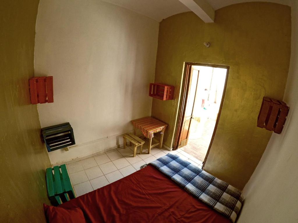 Iguana Hostel Oaxaca - Budget Double Room