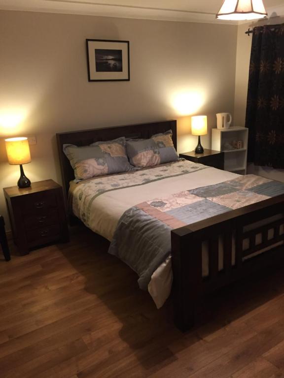 Postel nebo postele na pokoji v ubytování Blakehill House