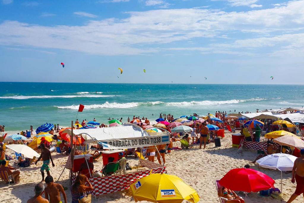  Apartamento Barra Pé na Areia