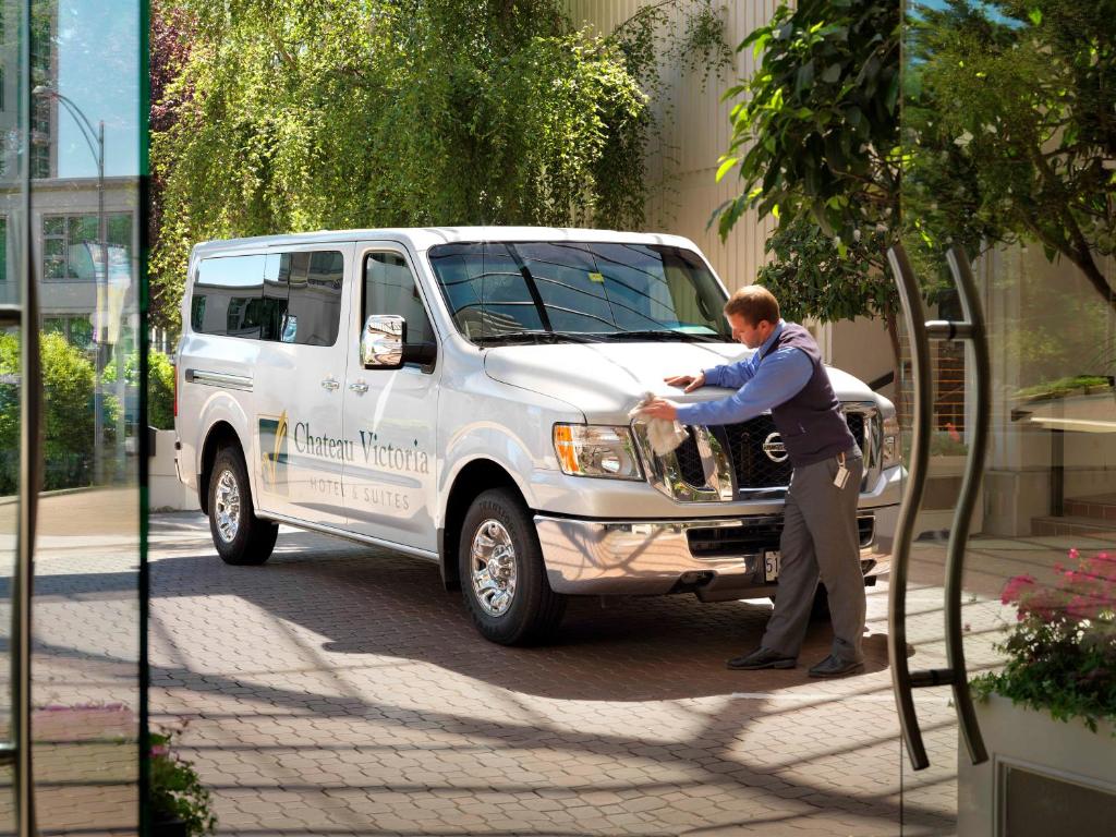 Chateau Victoria Hotel & Suites - Resim 18