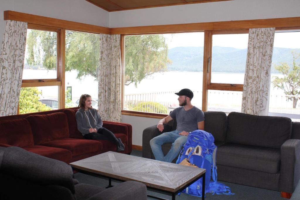 Te Anau Lakefront Backpackers - Resim 45