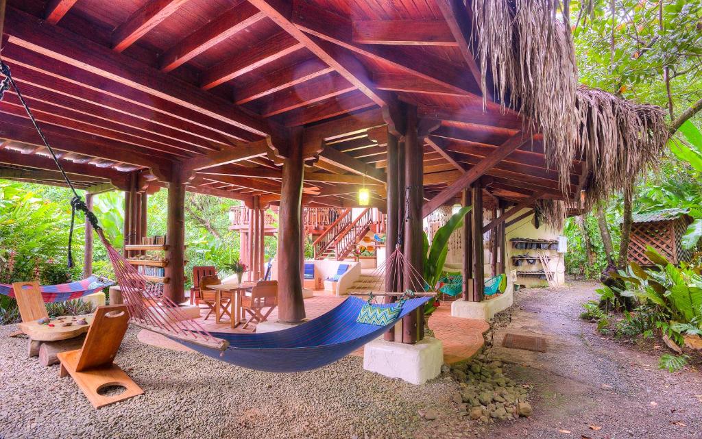Zahrada ubytování Playa Nicuesa Rainforest Eco Sanctuary