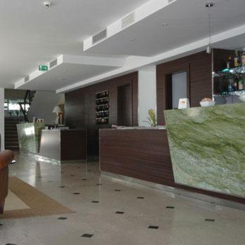 Vstupní hala nebo recepce v ubytování Hotel Regina Fronte Mare
