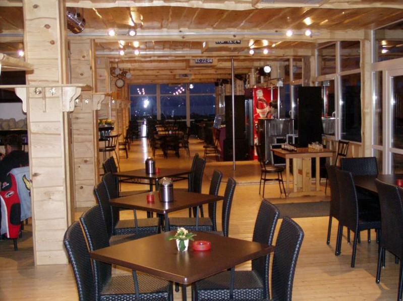 Restaurace v ubytování Rider Beach