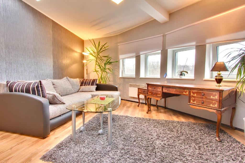 Toompuiestee Penthouse with Sauna - Apartment With Sauna