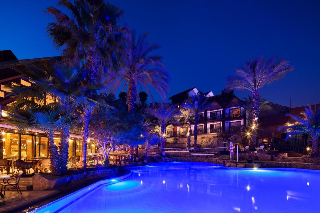 Bassein majutusasutuses Orchid Eilat Hotel või selle lähedal