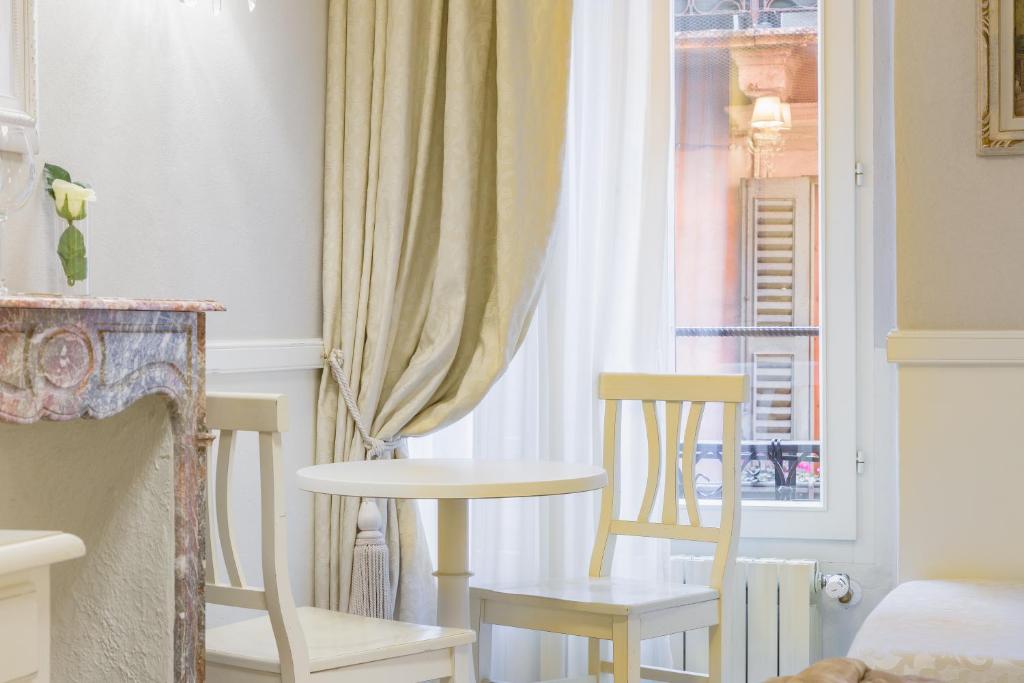 Posezení v ubytování Vecchia Verona Rooms & Apartments