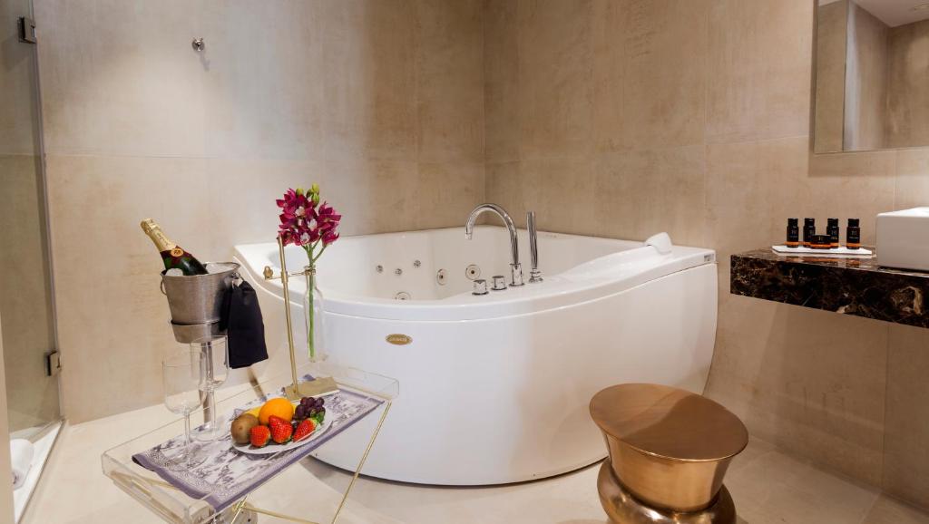 Hoteles con jacuzzi en Málaga