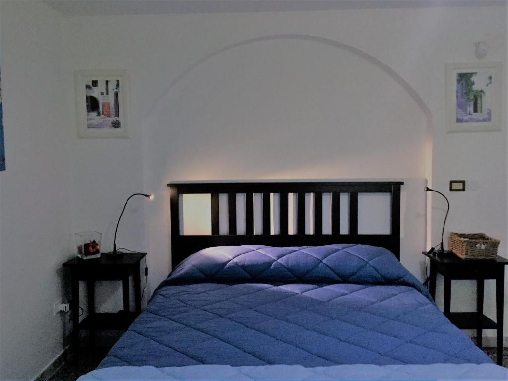 Postel nebo postele na pokoji v ubytování B&B ViaDelMare