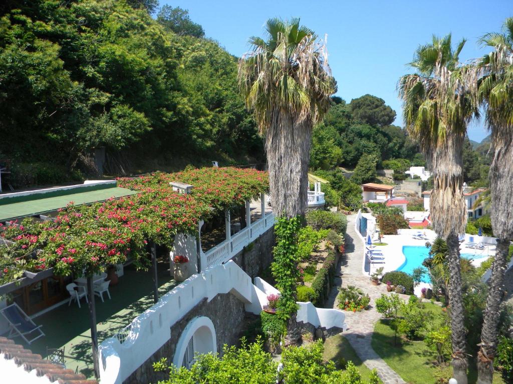 Giardino di Hotel Parco Conte
